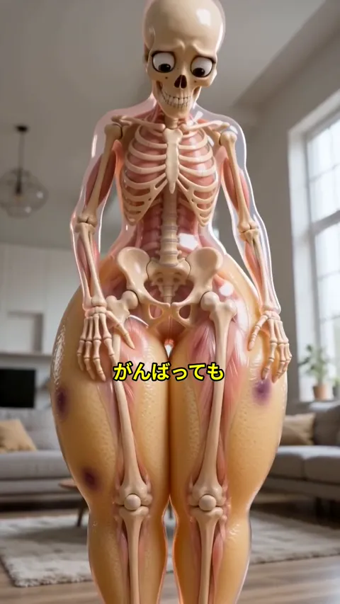 脂肪浮腫セルフチェック 動画の最初のシーン