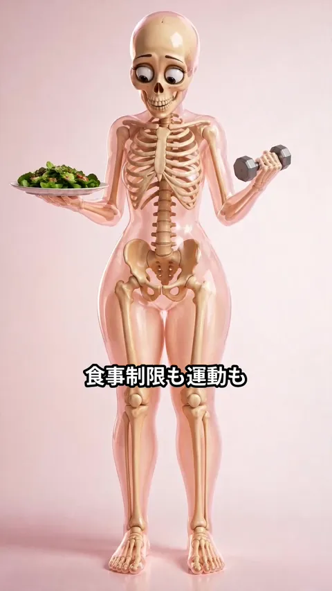 筋内脂肪型 動画の最初のシーン