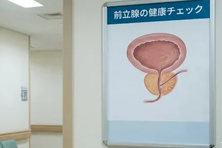 前立腺の健康チェックのイメージ