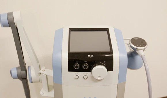 体外衝撃波治療の機器